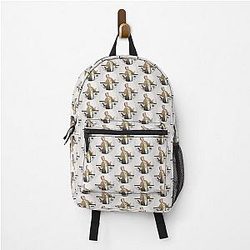 Mac DeMarco Circle Design Backpack