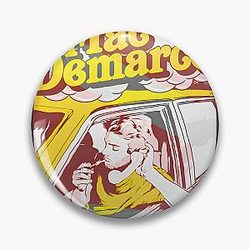 Mac Demarco Car Graphic Art Merch By Amazon Redbubble Teepublic Limited Edition Perfect Gift Pin