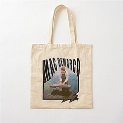 Mac DeMarco Drowning Cotton Tote Bag