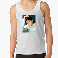 Silver Screen Hero Mackenyu Tank Tops