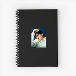 Silver Screen Hero Mackenyu Notebook