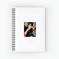 Box Office King Mackenyu Notebook