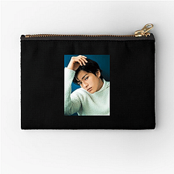 Silver Screen Hero Mackenyu Zipper Pouches
