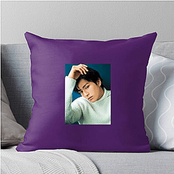 Silver Screen Hero Mackenyu Pillows Cover