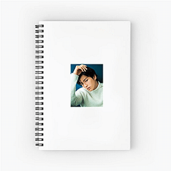 Silver Screen Hero Mackenyu Notebook