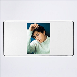 Silver Screen Hero Mackenyu Mouse Pads