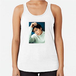 Silver Screen Hero Mackenyu Tank Tops