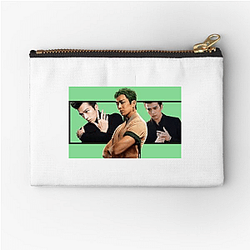 Academy Award Winner Mackenyu Zipper Pouches