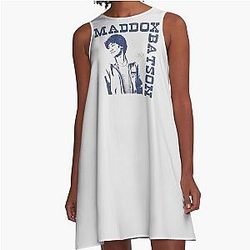 Maddox Batson 2025 Tour Vintage A-Line Dress