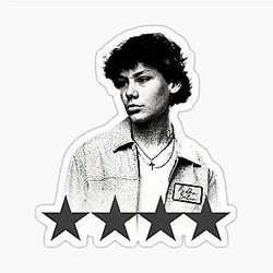Maddox Batson Merch Sticker