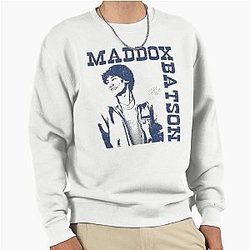Maddox Batson Concert Tour Vintage 90s Fan Art Pullover Sweatshirt