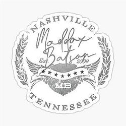 Maddox Batson Merch Sticker