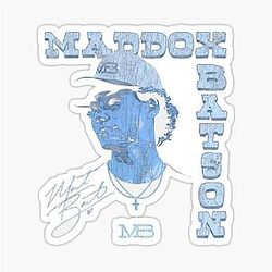 Maddox Batson Merch Sticker