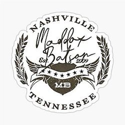 Maddox Batson Merch Sticker