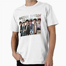 Stylized Maddox Batson Portrait Art T-Shirt