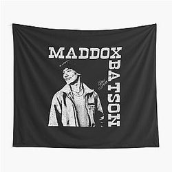 Maddox Batson Concert 2025 Tour Vintage Fan Art Tapestry