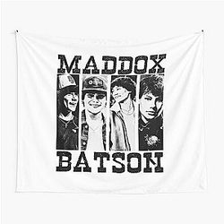 Maddox Batson 2025 Tour Vintage Fan Art Tapestry