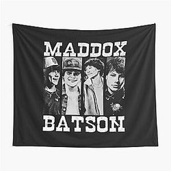 Maddox Batson Concert Tour 90s Fan Art Tapestry