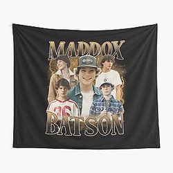 Maddox Batson Vintage 90s Pop Concert 2025 Tour Tapestry