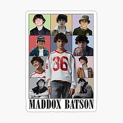 Maddox Batson Concert 2025 Sticker