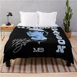 Maddox Batson Merch Throw Blanket