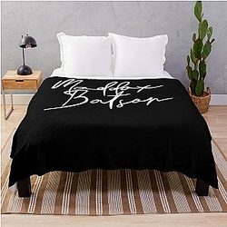 Maddox Batson Merch Throw Blanket