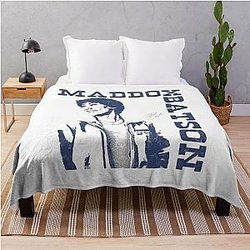 Maddox Batson Concert Tour Vintage 90s Fan Art Throw Blanket