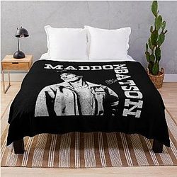 Maddox Batson Concert 2025 Tour Fan Art Throw Blanket