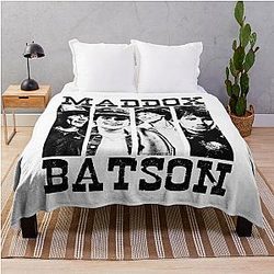 Maddox Batson Concert 2025 Tour Vintage Fan Art Throw Blanket