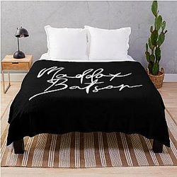 Maddox Batson Merch Throw Blanket