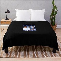 Maddox Batson Music Singer Concert Throw Blanket