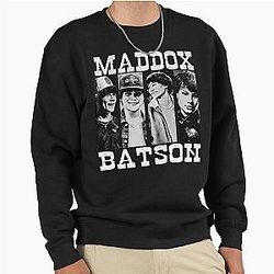 Maddox Batson Concert Tour 90s Fan Art Pullover Sweatshirt