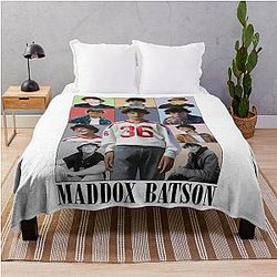 Maddox Batson Music Concert 2025 Throw Blanket