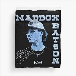 Maddox Batson Merch Duvet Cover
