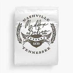 Maddox Batson Merch Duvet Cover