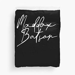 Maddox Batson Merch Duvet Cover