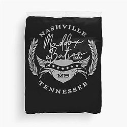 Maddox Batson Merch duvet cover