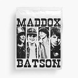 Maddox Batson Concert 2025 Tour Vintage Fan Art Duvet Cover
