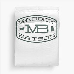 Maddox Batson Merch Duvet Cover