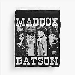 Maddox Batson Concert Tour 90s Fan Art Duvet Cover