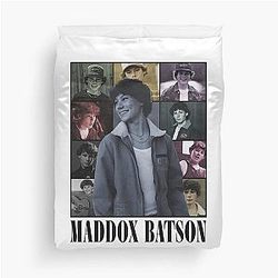 Maddox Batson 90s Pop Country Concert Tour Duvet Cover