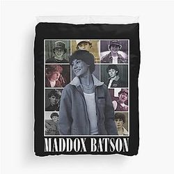 Maddox Batson Vintage 90s Pop Country Concert Tour Duvet Cover