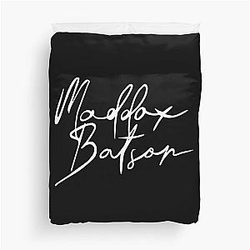 Maddox Batson Merch Duvet Cover