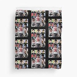 Maddox Batson Music Concert 2025 Duvet Cover