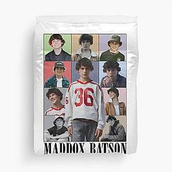 Maddox Batson Music Concert Musician Duvet Cover