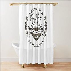 Maddox Batson Merch Shower Curtain