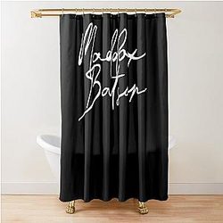 Maddox Batson Merch Shower Curtain