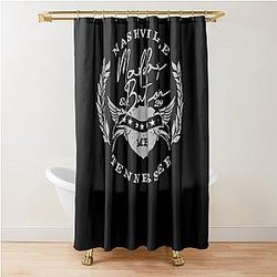 Maddox Batson Merch Shower Curtain