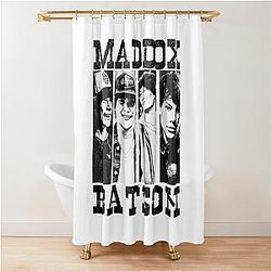 Maddox Batson Concert Tour Vintage 90s Fan Art Shower Curtain
