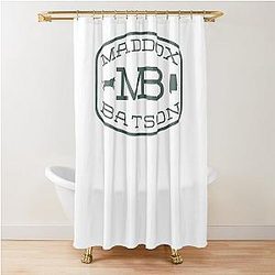 Maddox Batson Merch Shower Curtain